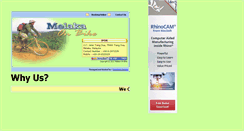 Desktop Screenshot of melakaonbike.com