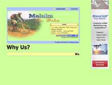 Tablet Screenshot of melakaonbike.com